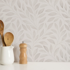 Peel and stick leaf wallpaper flower Wallpaper. Self-Adhesive Wallpaper Peel & Stick, Wall mural temporary wallpaper