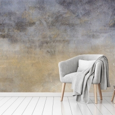 Old grungy, shabby, concrete wallpaper, appearance of materials such as marble, wood or stone, Wall mural, Fabric Wallpaper, Peel & Stick